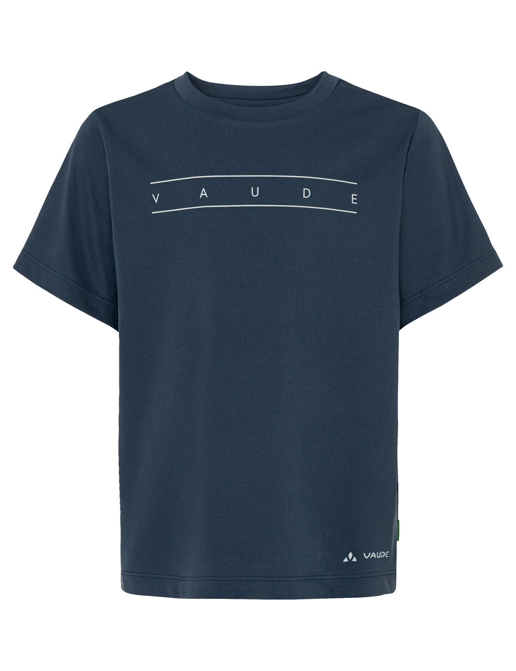 Kids Vaude Print T-Shirt - dark sea