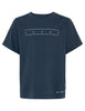 Kids Vaude Print T-Shirt - dark sea