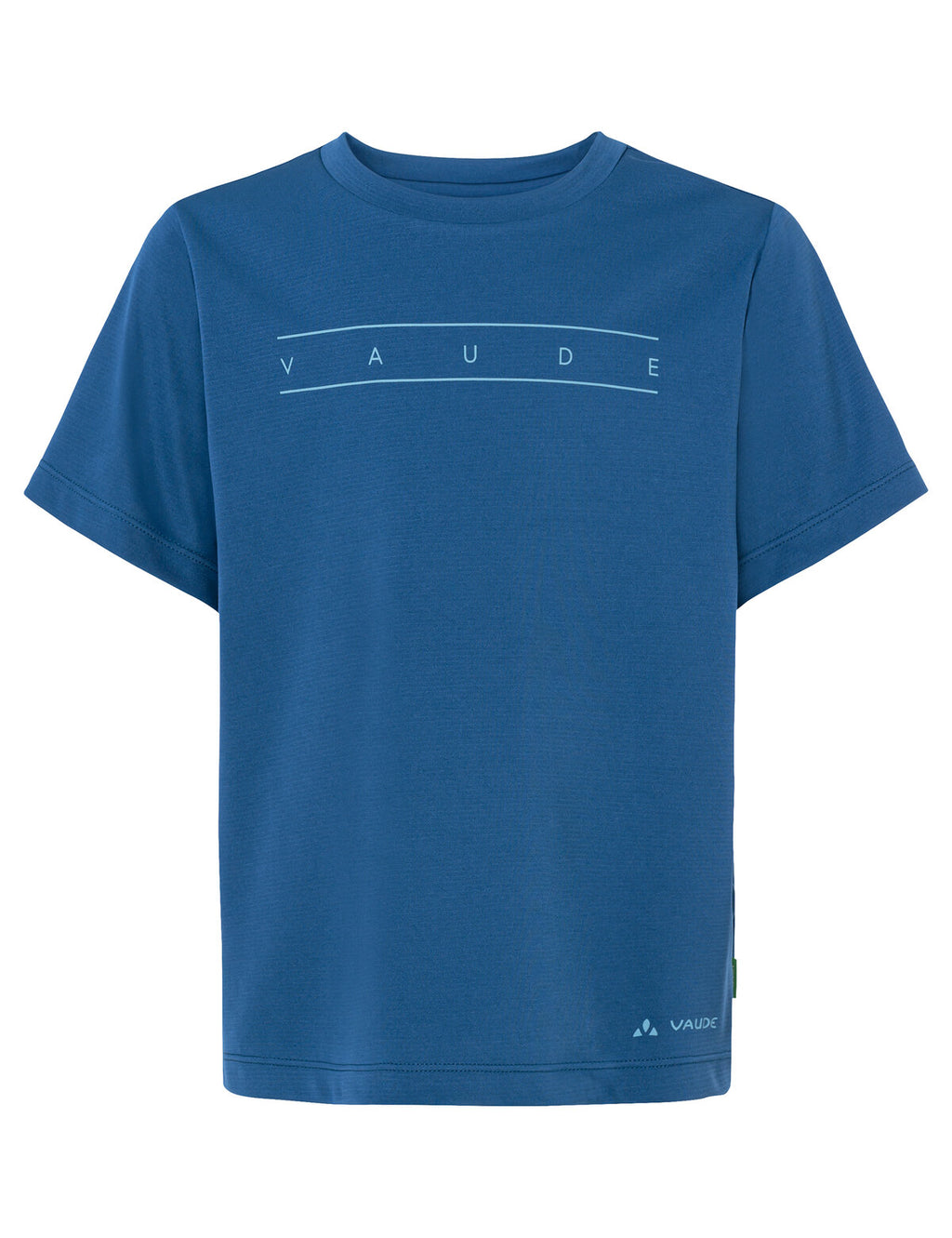 Kids Vaude Print T-Shirt - ultramarine