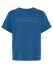 Kids Vaude Print T-Shirt - ultramarine