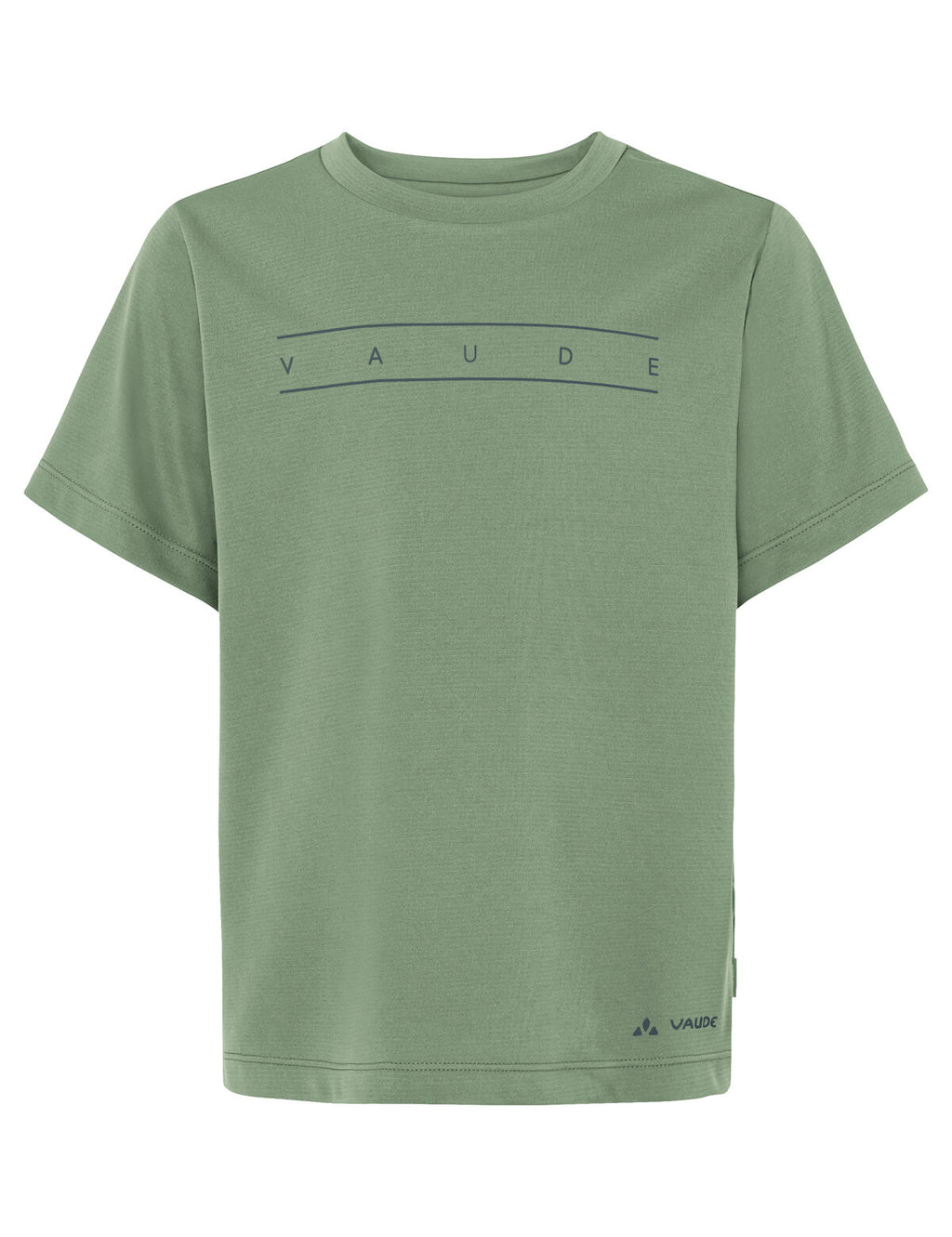 Kids Vaude Print T-Shirt - willow green