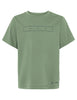 Kids Vaude Print T-Shirt - willow green