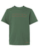 Kids Vaude Print T-Shirt - woodland
