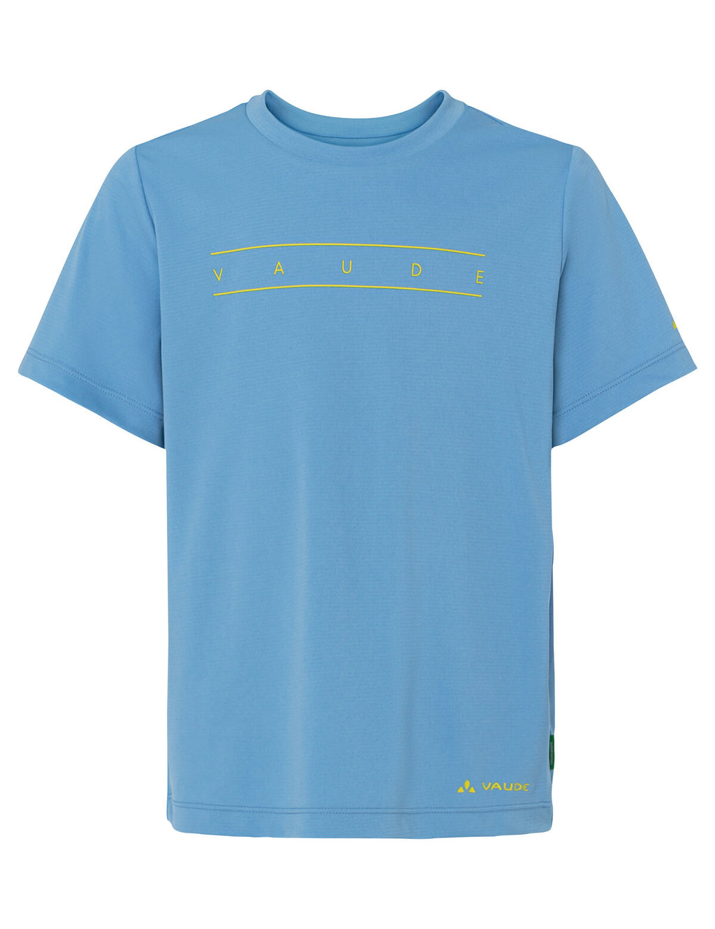 Kids Vaude Print T-Shirt - pastel blue