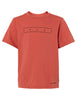 Kids Vaude Print T-Shirt - hotchili