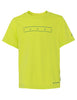 Kids Vaude Print T-Shirt - bright green
