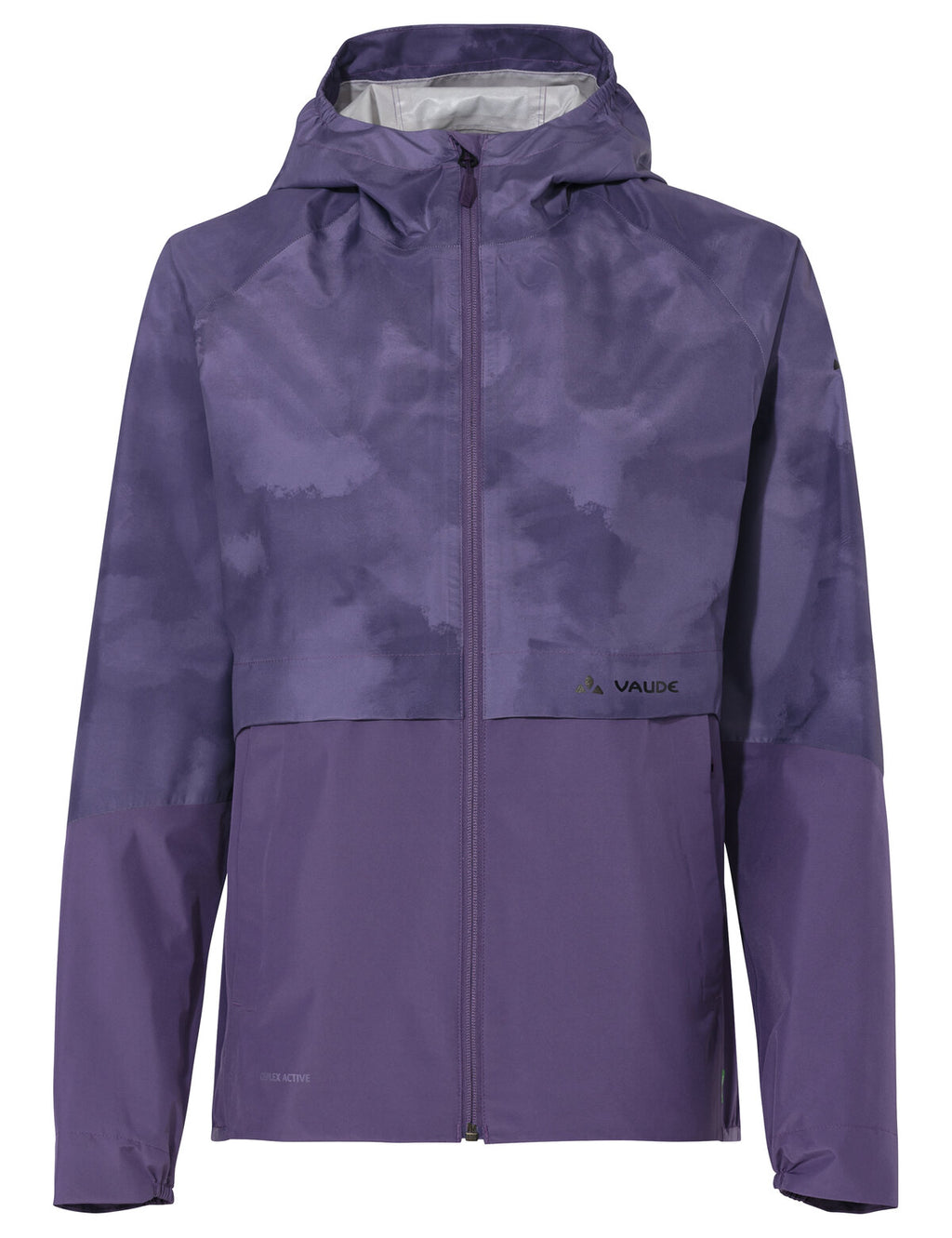 Women's Loamer Rain Jacket - mulberry