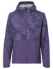 Women's Loamer Rain Jacket - mulberry