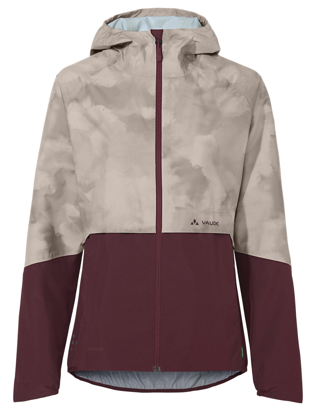 Women's Loamer Rain Jacket - linen