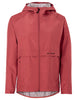 Women's Loamer Rain Jacket - brick