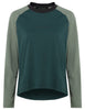 Women's Loamer LS Shirt - deep pond