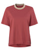 Women's Loamer Shirt - brick