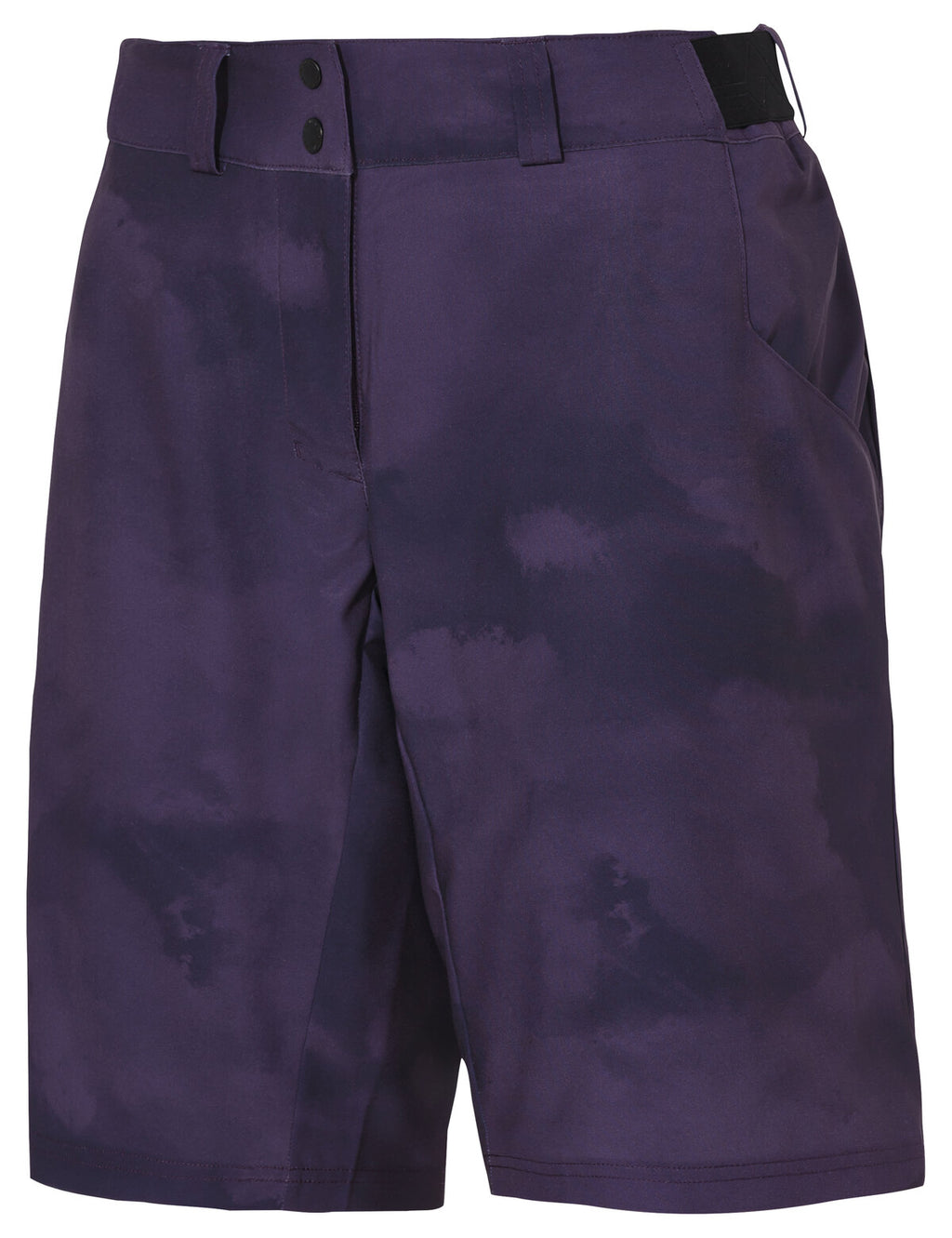 Women's Loamer Shorts - eggplant