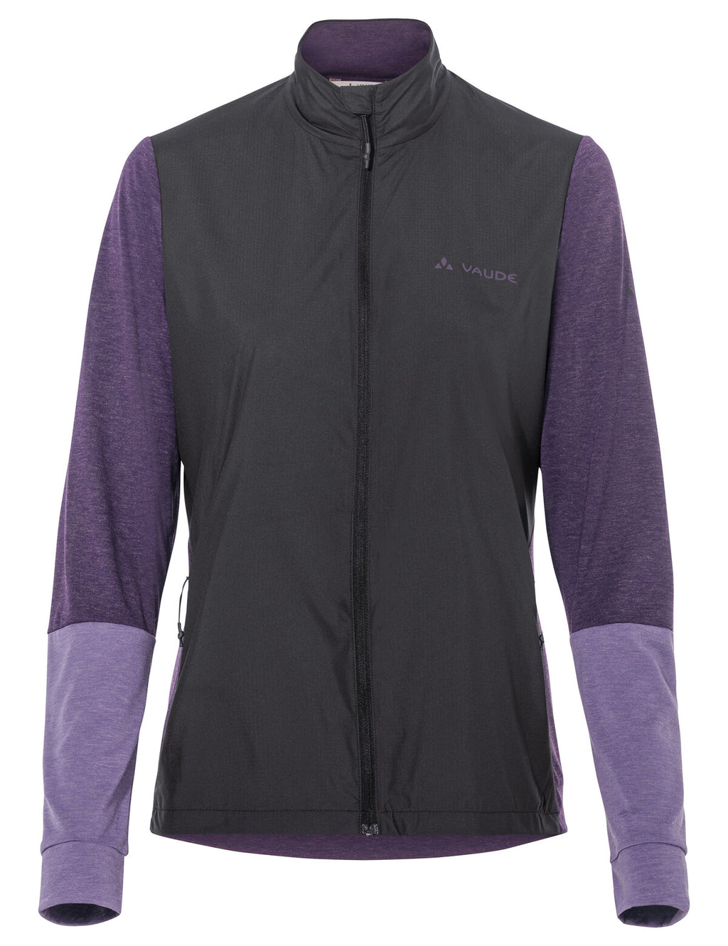 Women's Qimsa Mid Jacket - eggplant