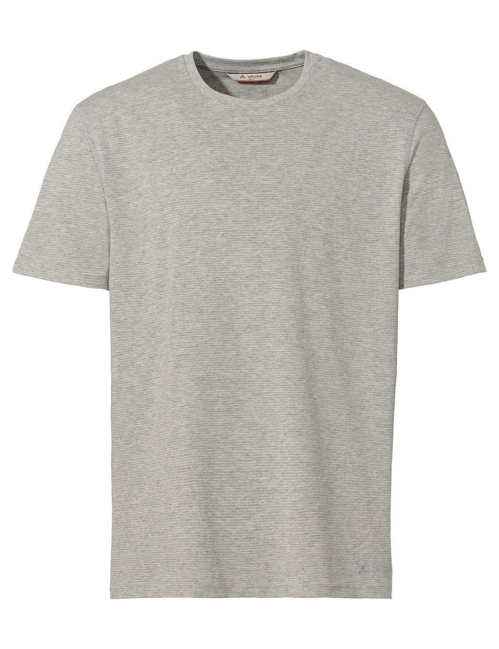 Men's Mineo Striped T-Shirt II - pigeon grey