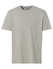Men's Mineo Striped T-Shirt II - pigeon grey
