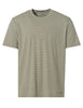 Men's Mineo Striped T-Shirt II - agave