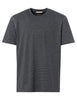 Men's Mineo Striped T-Shirt II - phantom black