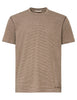 Men's Mineo Striped T-Shirt II - tobacco