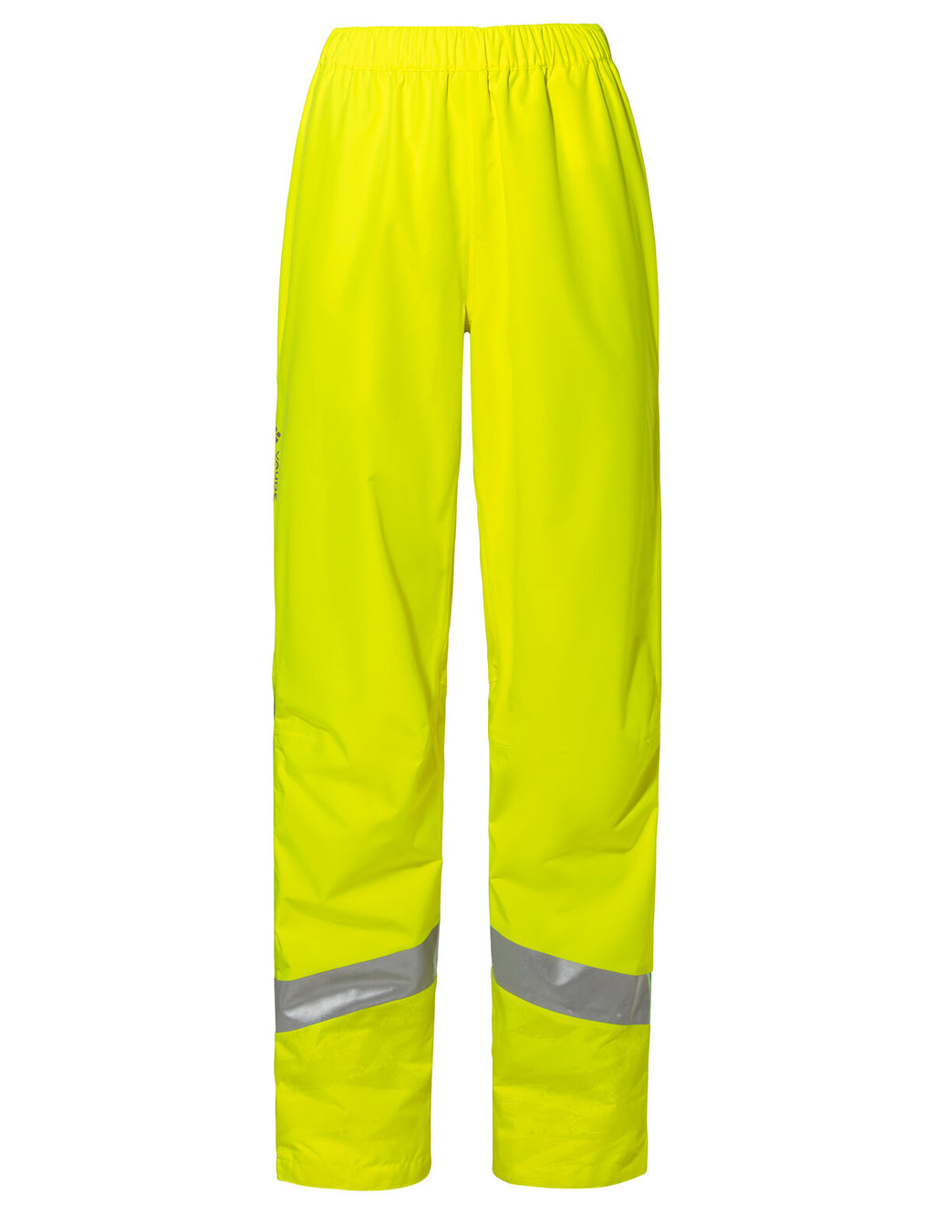 Women's Luminum Rain Pants - neon yellow