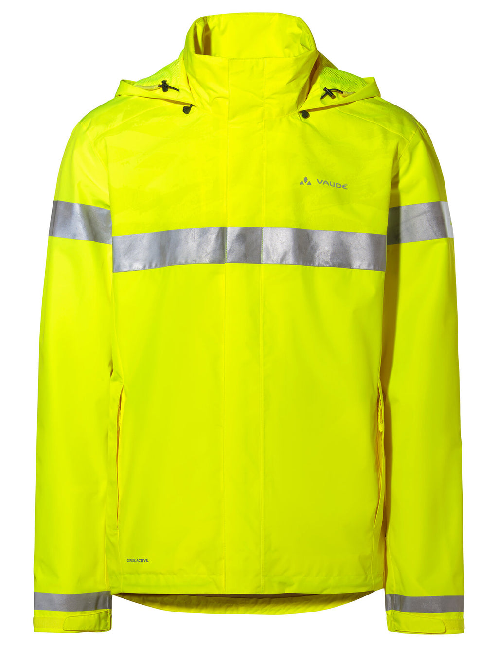 Men's Luminum Rain Jacket - neon yellow