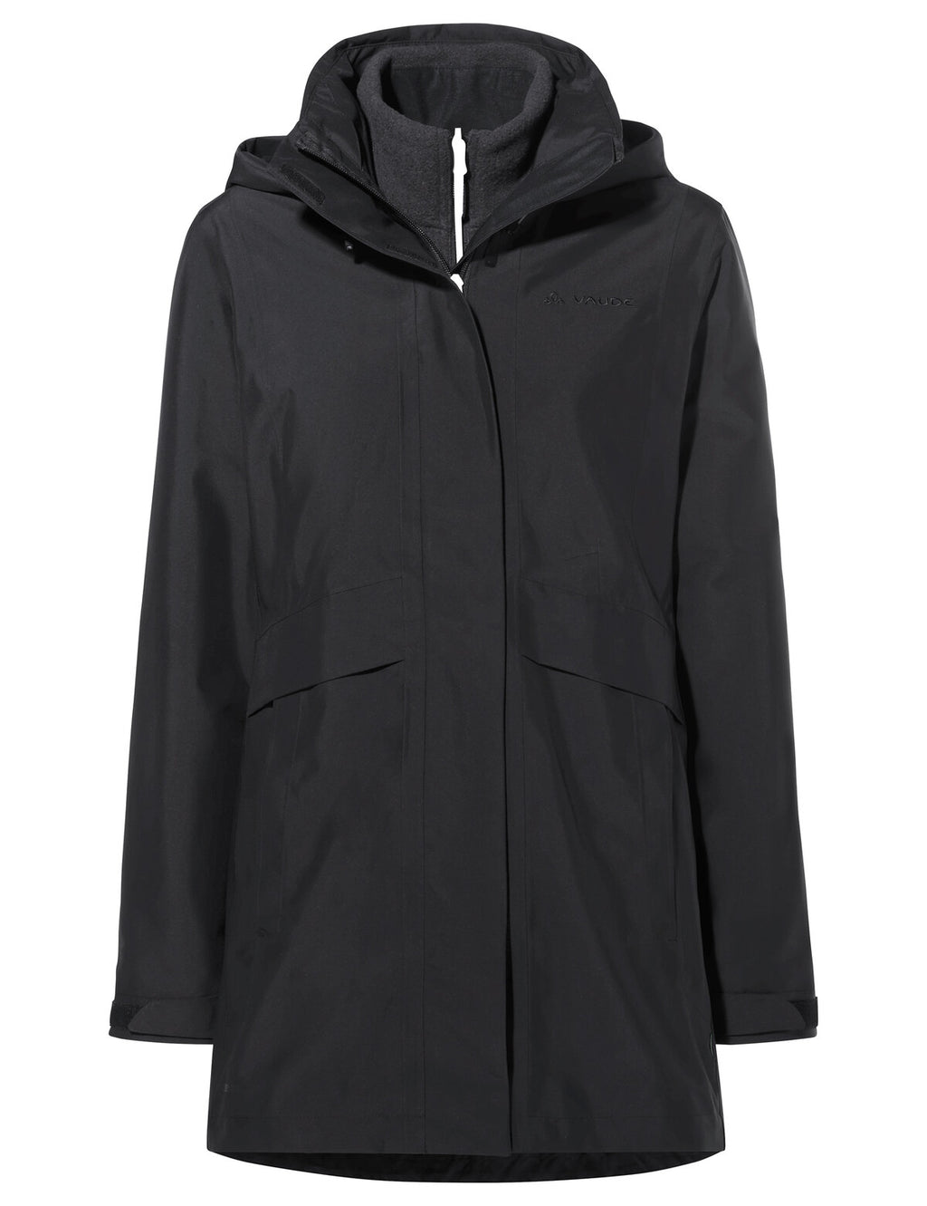 Women's Idris 3in1 Parka IV - black