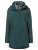 Women's Idris 3in1 Parka IV - deep pond