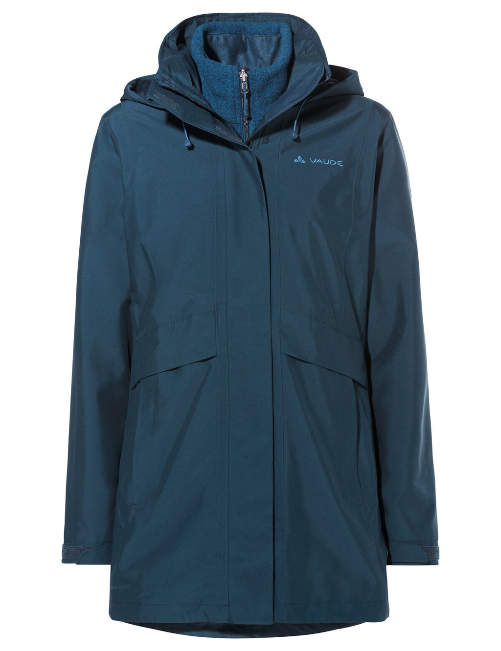 Women's Idris 3in1 Parka IV - dark sea