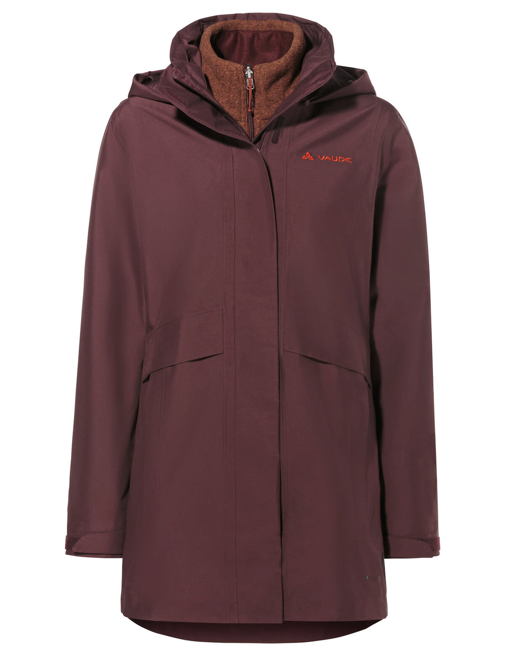Women's Idris 3in1 Parka IV - dark oak