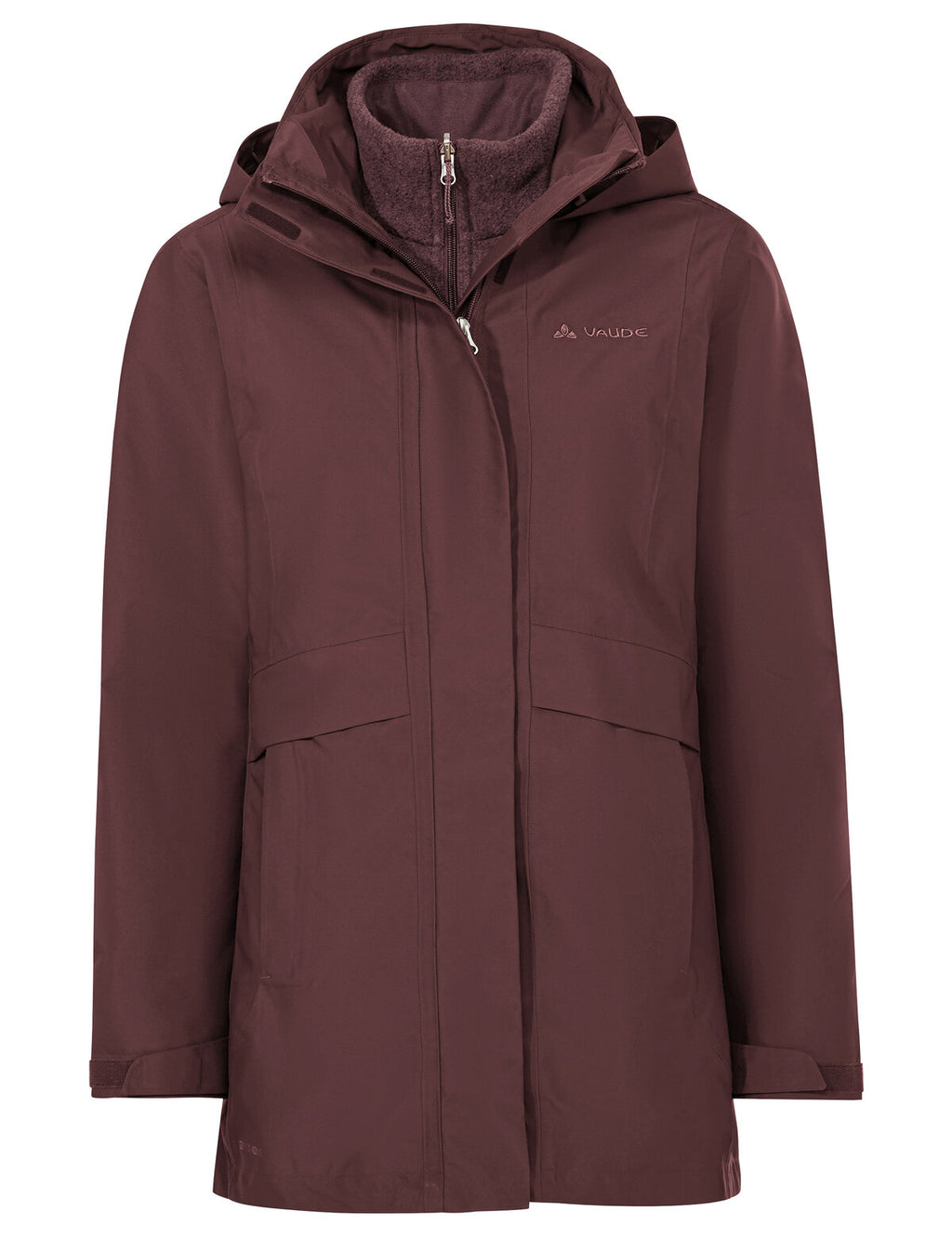 Women's Idris 3in1 Parka IV - dark oak uni