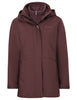 Women's Idris 3in1 Parka IV - dark oak uni