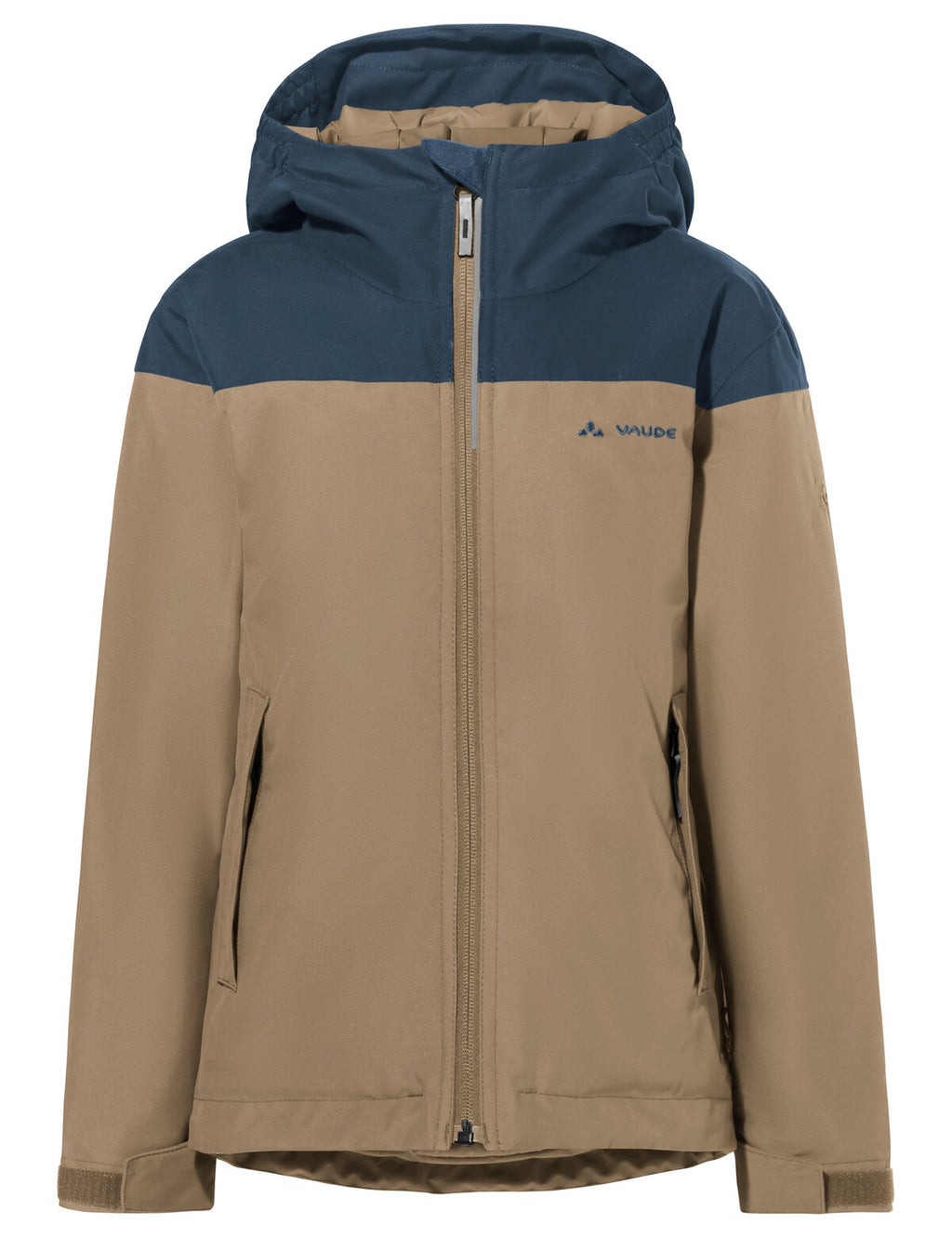 Kids Lulea 2L Padded Jacket - oat