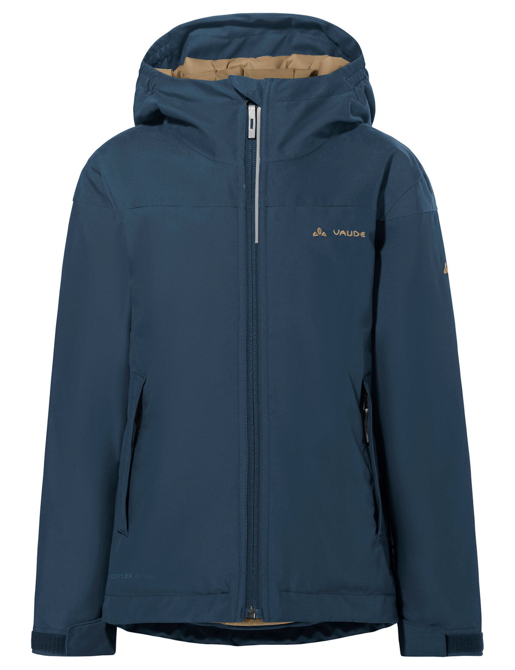Kids Lulea 2L Padded Jacket - dark sea