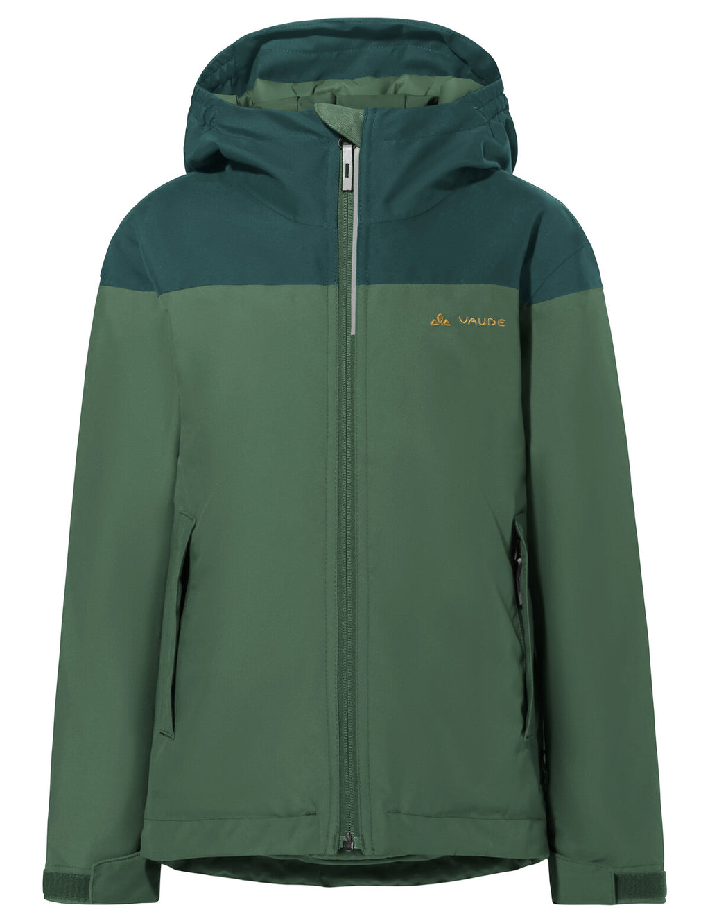 Kids Lulea 2L Padded Jacket - woodland