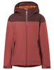 Kids Lulea 2L Padded Jacket - elderwood