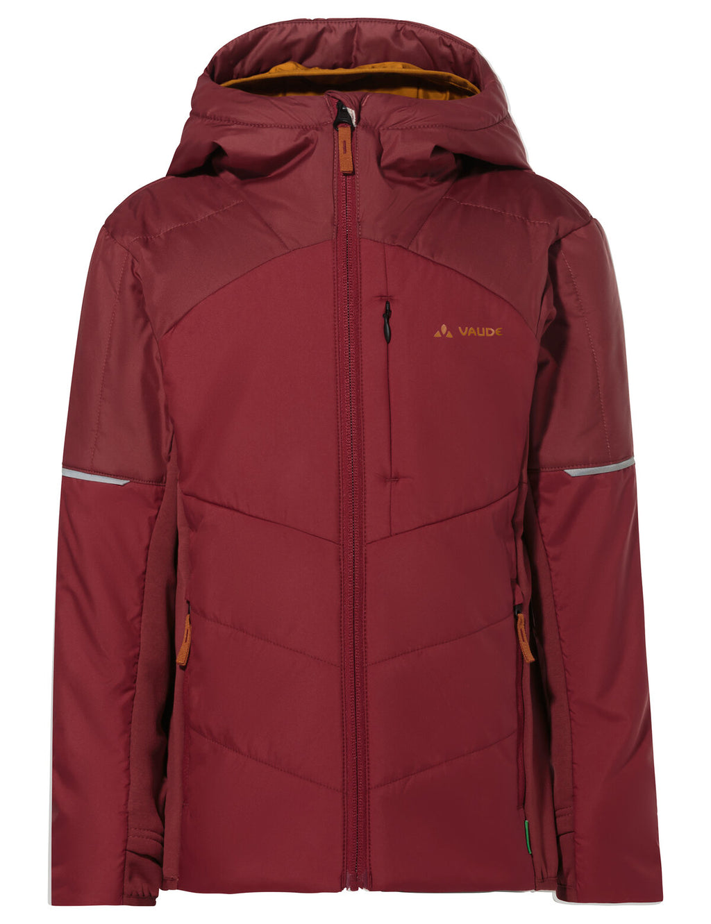 Kids Capacida Hybrid Jacket II - carmine