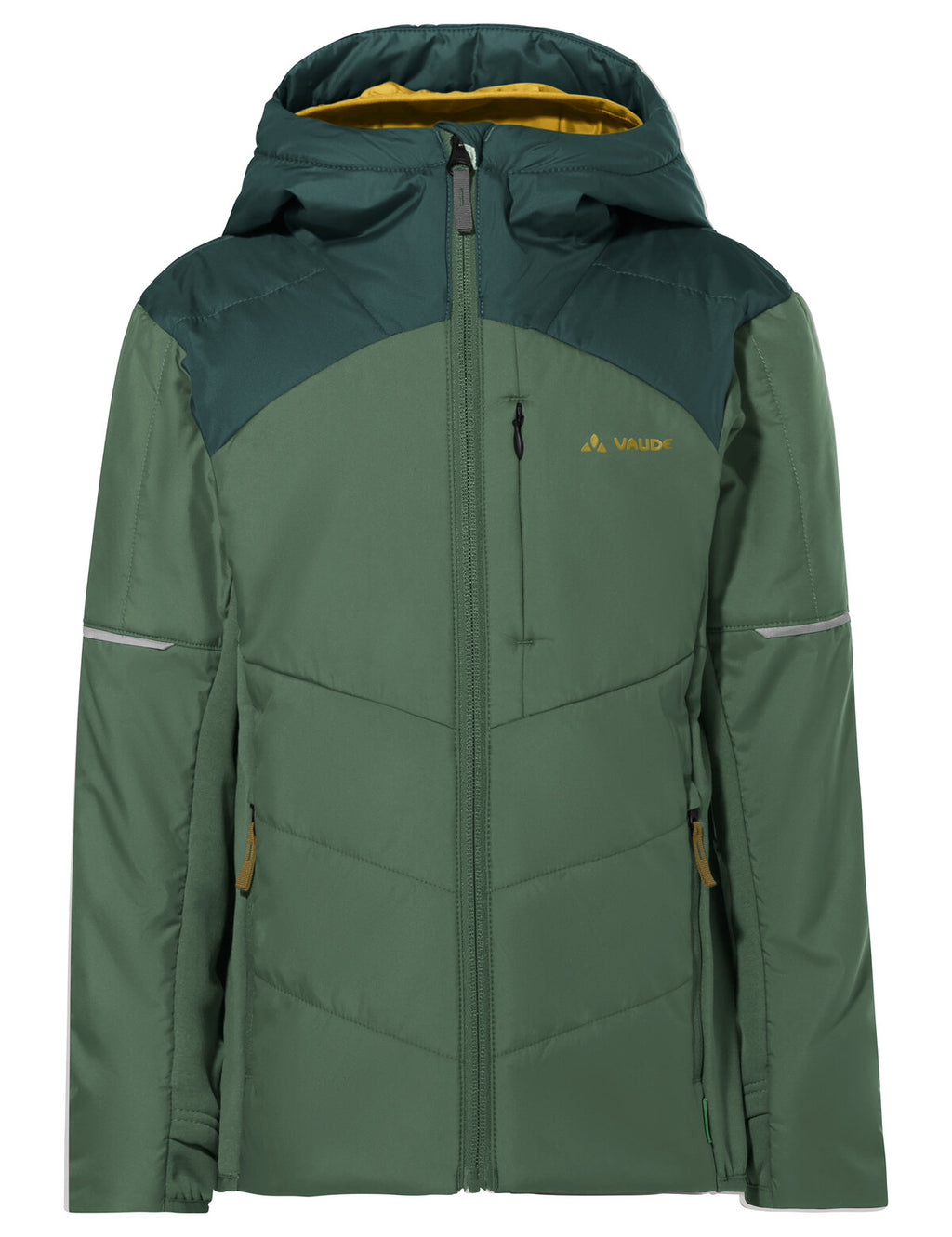 Kids Capacida Hybrid Jacket II - woodland