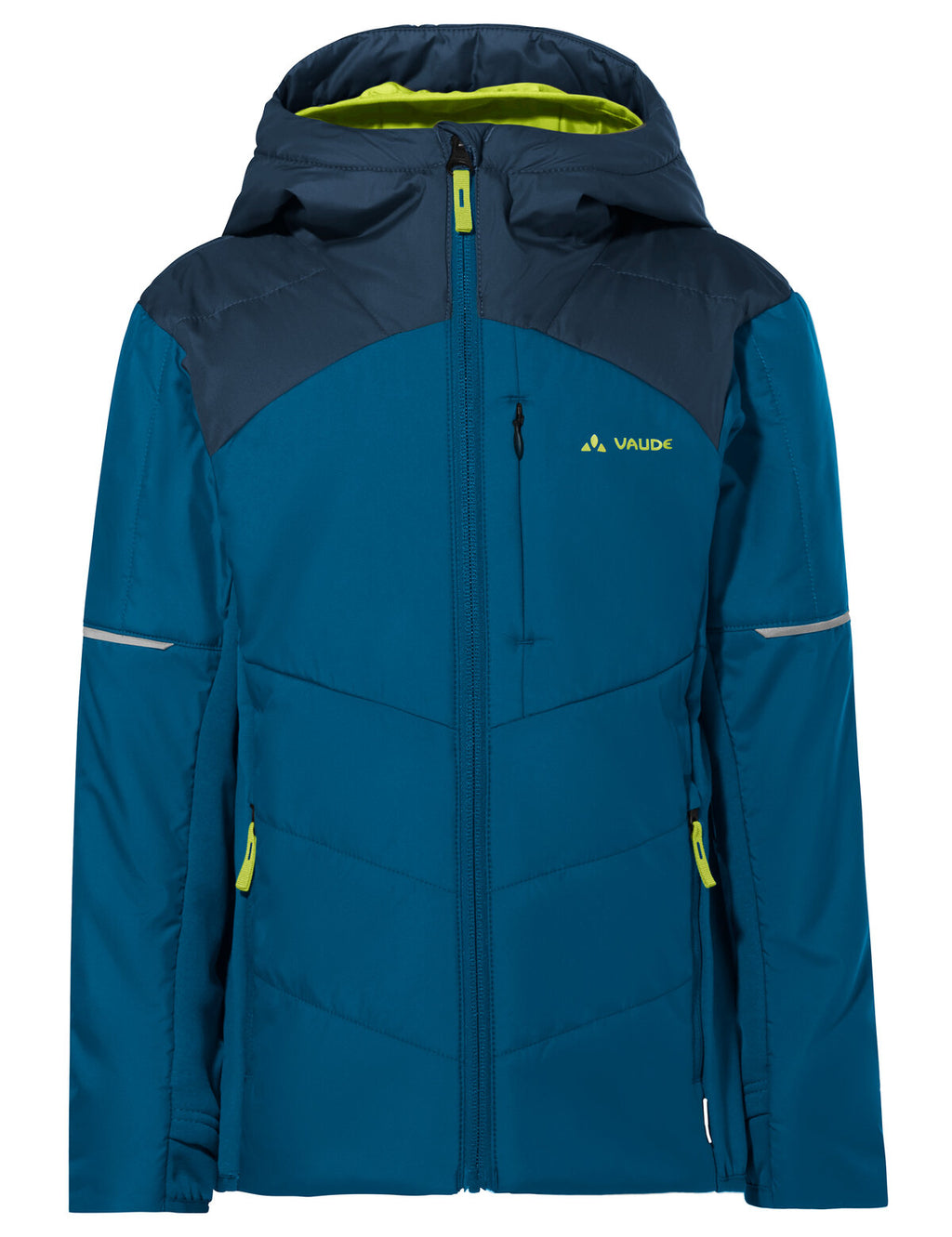 Kids Capacida Hybrid Jacket II - choco