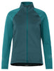 Women's Posta LS Tricot III - dark fjord green