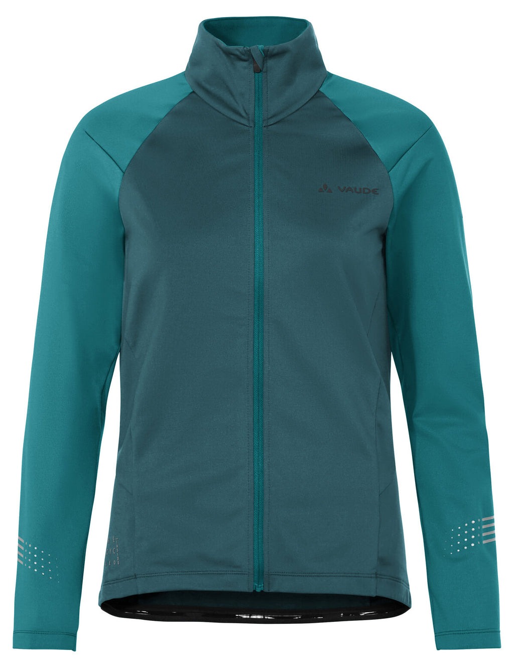 Women's Posta LS Tricot III - dark fjord green