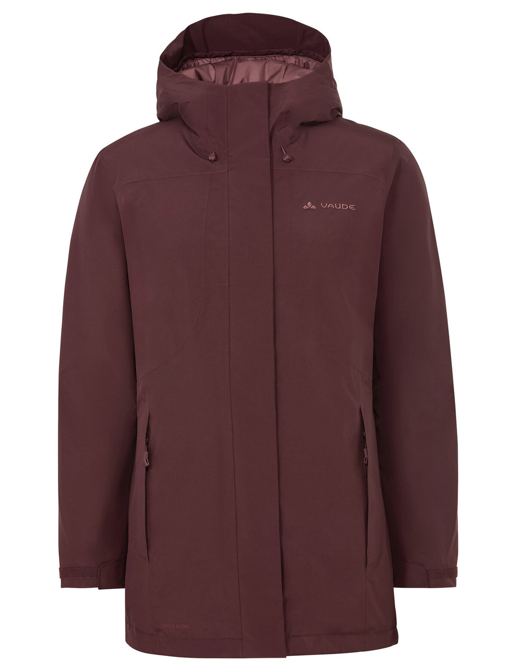 Women's Rosemoor Padded Parka - dark oak