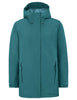 Women's Rosemoor Padded Parka - dark fjord green