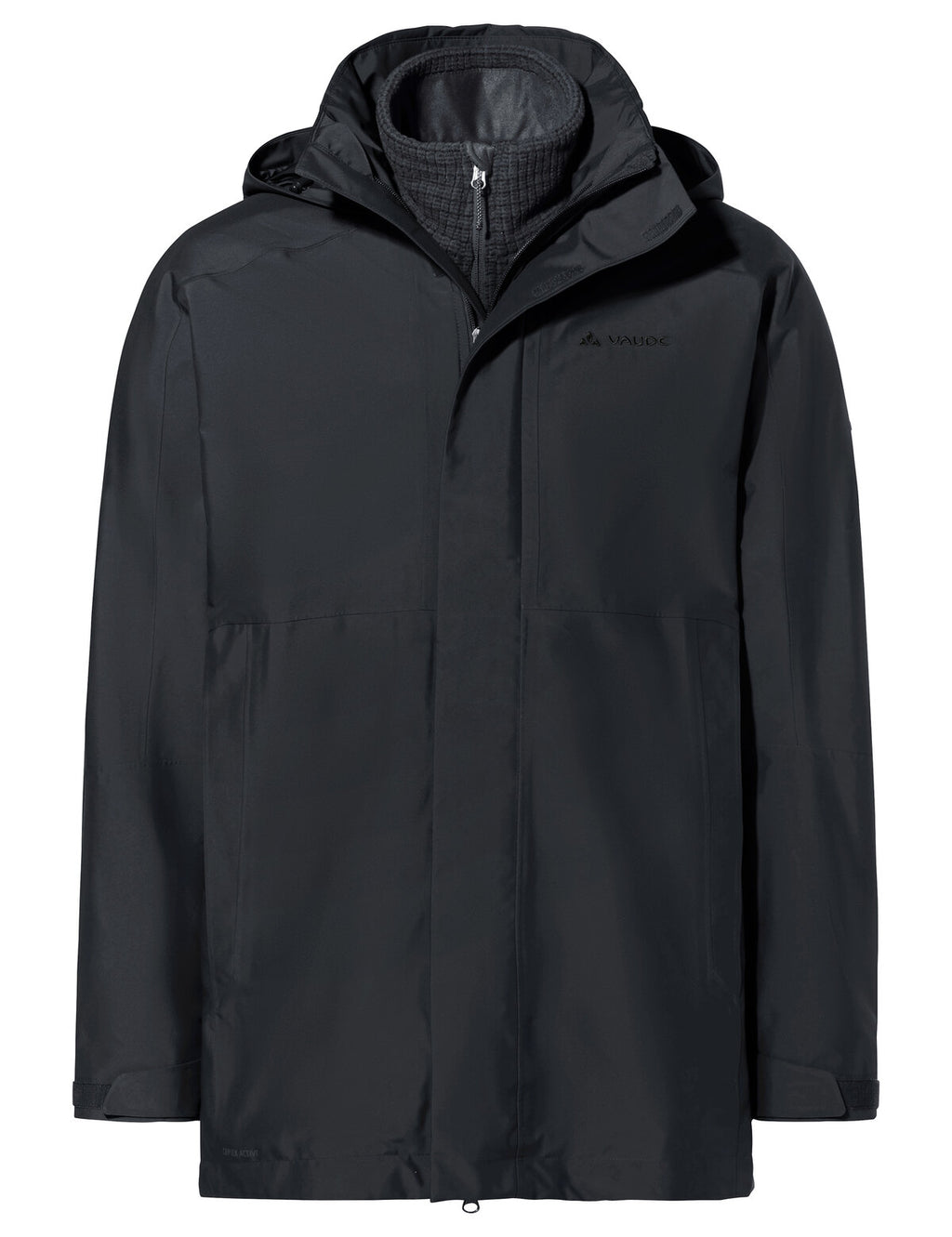 Men's Idris 3in1 Parka IV - black