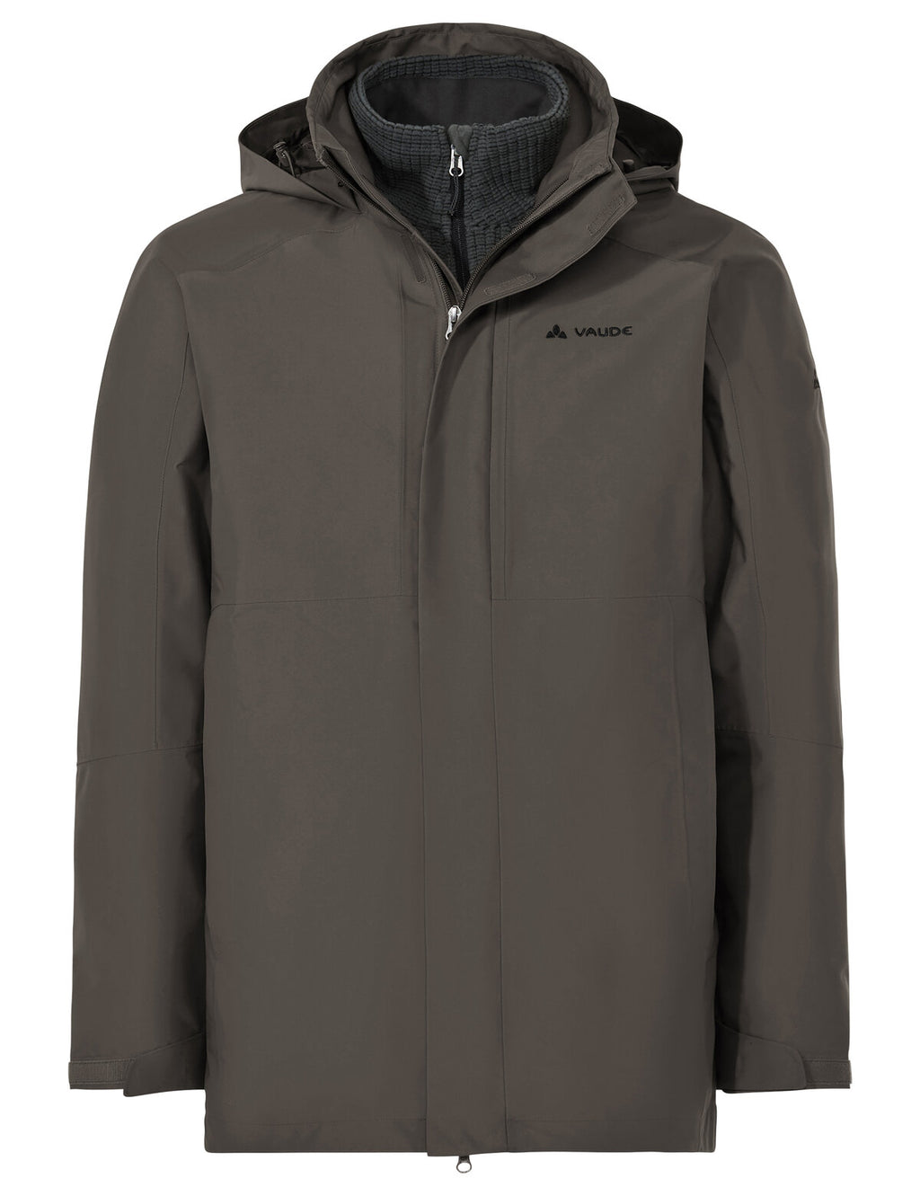 Men's Idris 3in1 Parka IV - deer brown