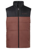 Men's Neyland Padded Vest II - tobacco