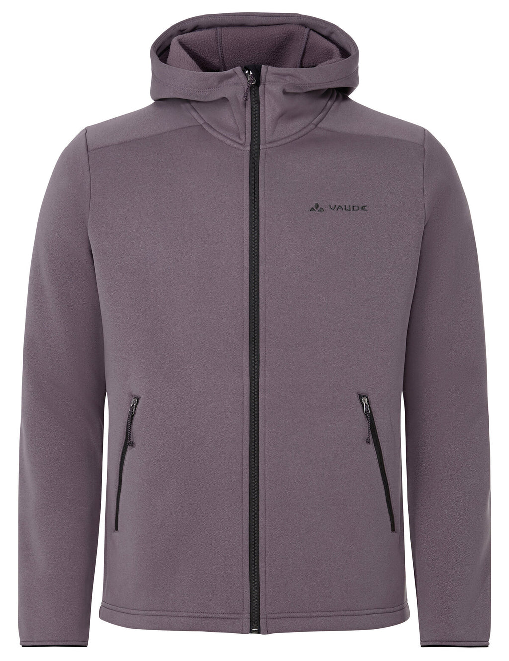Men's Idris Fleece Hoody - purple ash