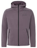 Men's Idris Fleece Hoody - purple ash