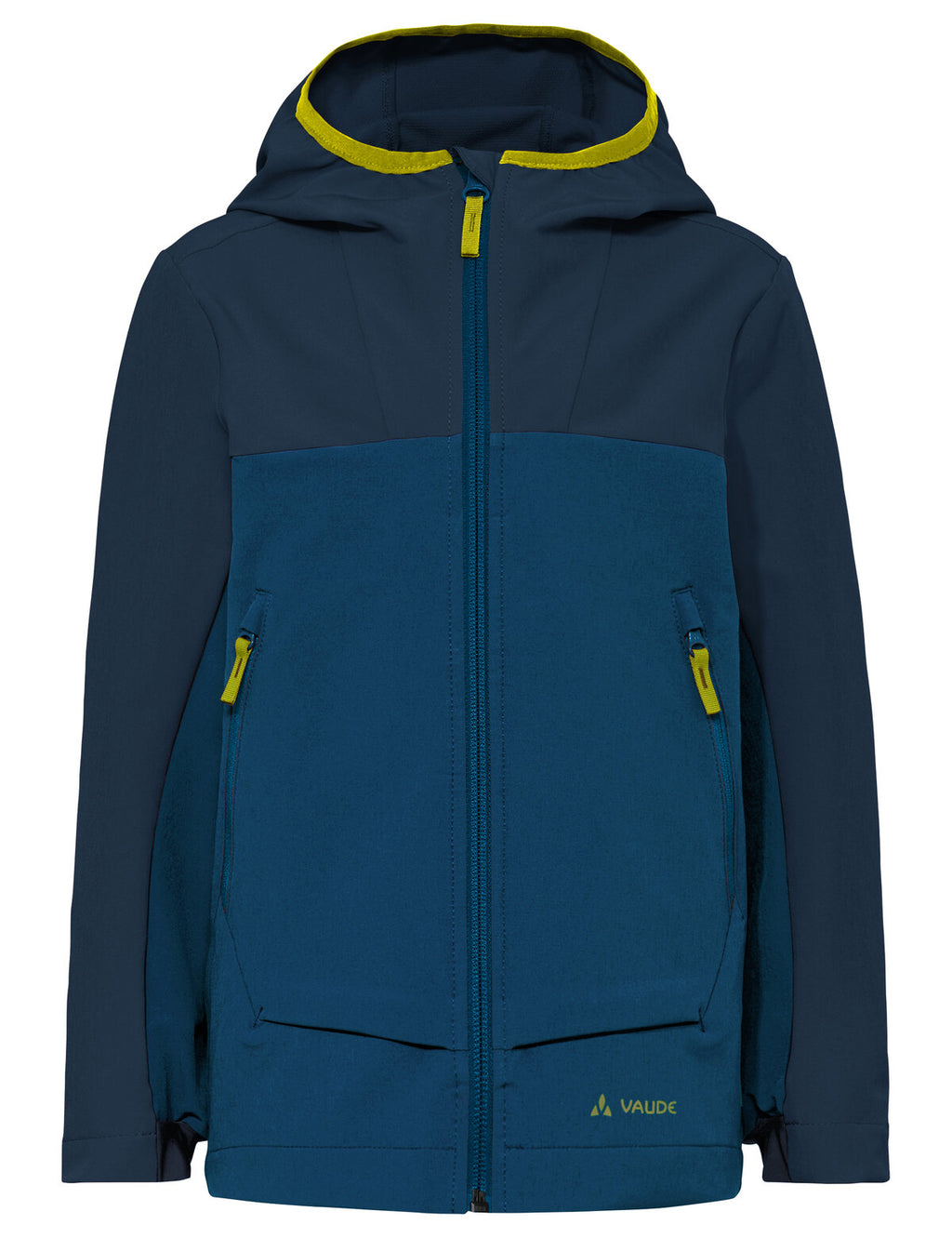 Kids Rokua Softshell Jacket - shore blue