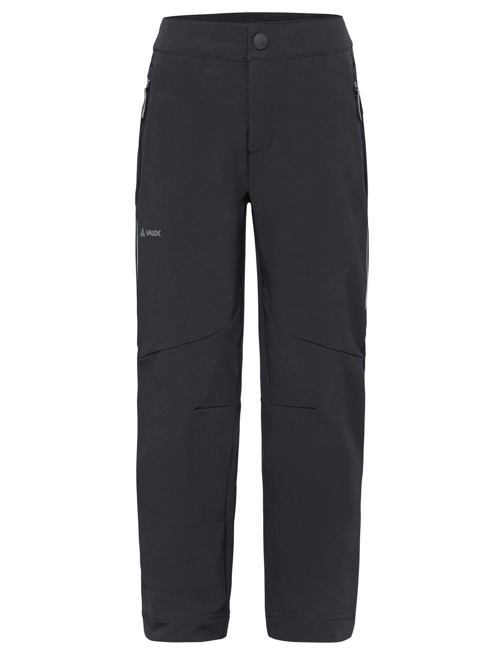 Kids Rokua Softshell Pants - black