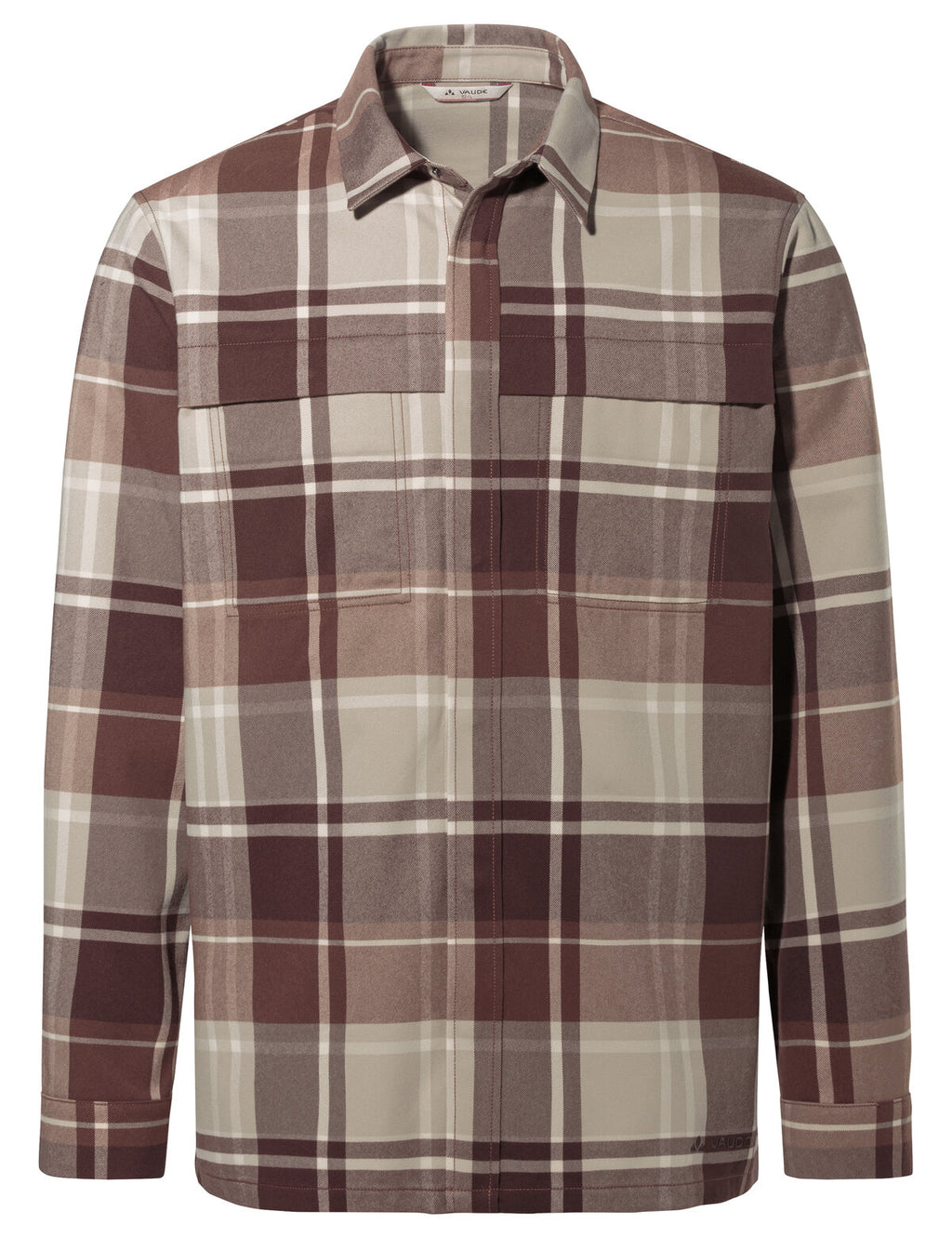 Men's Neyland LS Shirt - tobacco